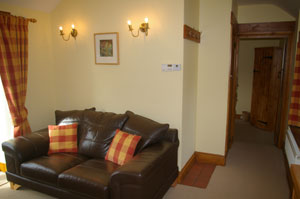 Holiday cottage sitting room