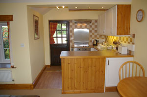 Holiday cottage kitchen